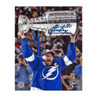 AJ Sports | Steven Stamkos Signed Tampa Bay Lightning Stanley Cup 8x10 Photo