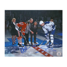 AJ Sports | Mats Sundin vs. Doug Gilmour Dual Signed Toronto Maple Leafs Captain 8x10 Photo