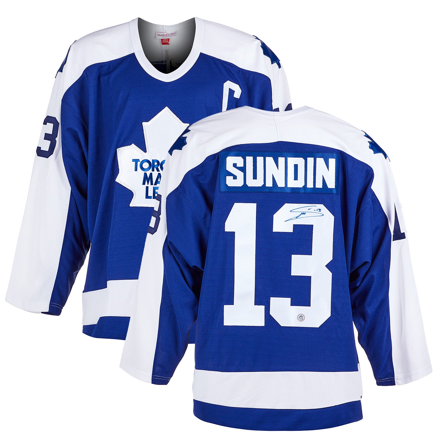 Mitchell and ness toronto maple leafs online