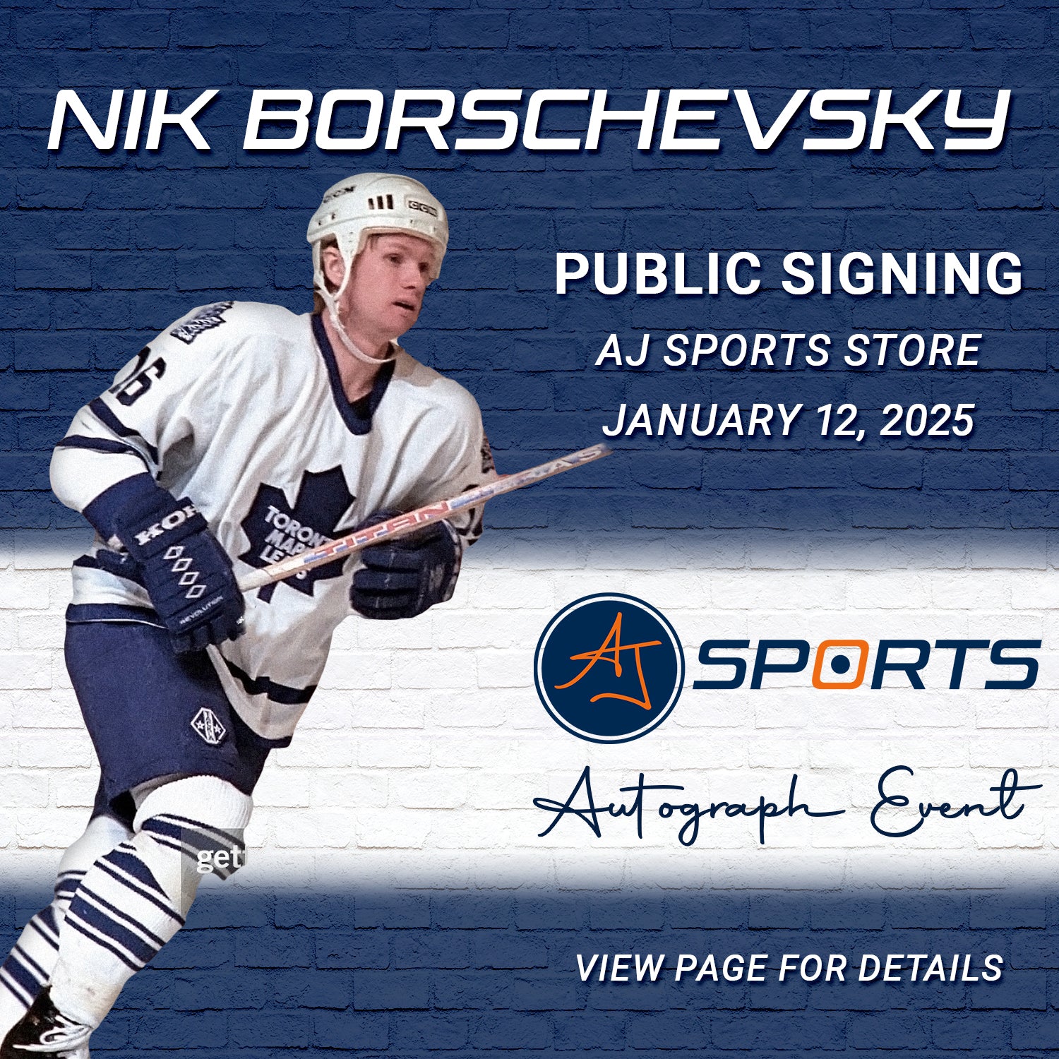 Nikolai Borschevsky Public Signing