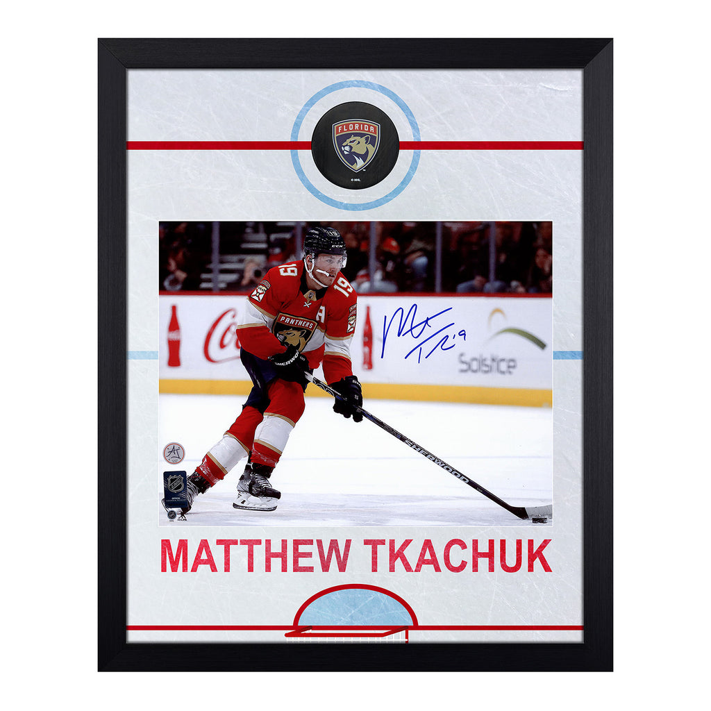 Matthew Tkachuk Memorabilia – East Coast Sports Collectibles