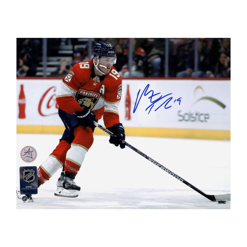 Matthew Tkachuk Team USA Hockey Autographed Signed Adidas Jersey
