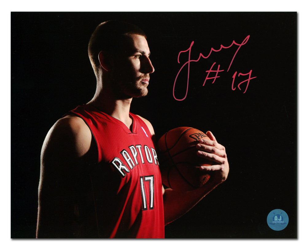 AJ Sports | Jonas Valanciunas Autographed Toronto Raptors 8x10 Photo