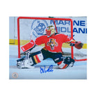 AJ Sports | John Vanbiesbrouck Signed Florida Panthers Kick Save 8x10 Photo