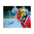 AJ Sports | John Vanbiesbrouck Signed Florida Panthers Goalie Mask Profile 8x10 Photo