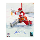 AJ Sports | Mike Vernon Autographed Calgary Flames Goalie 8x10 Photo