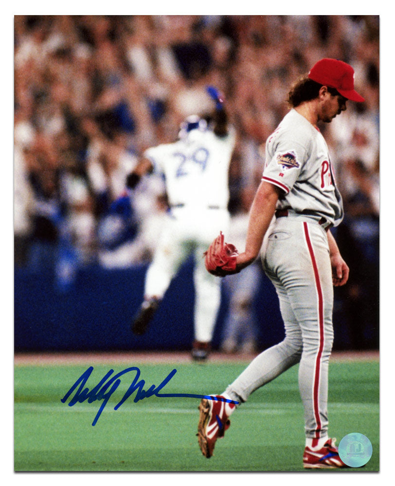 AJ Sports | Mitch Williams Signed Philadelphia Phillies 8x10 Photo