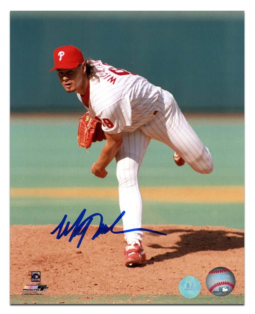 AJ Sports | Mitch Williams Autographed Philadelphia Phillies 8x10 Photo