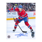 AJ Sports | Arber Xhekaj Autographed Montreal Canadiens 8x10 Photo