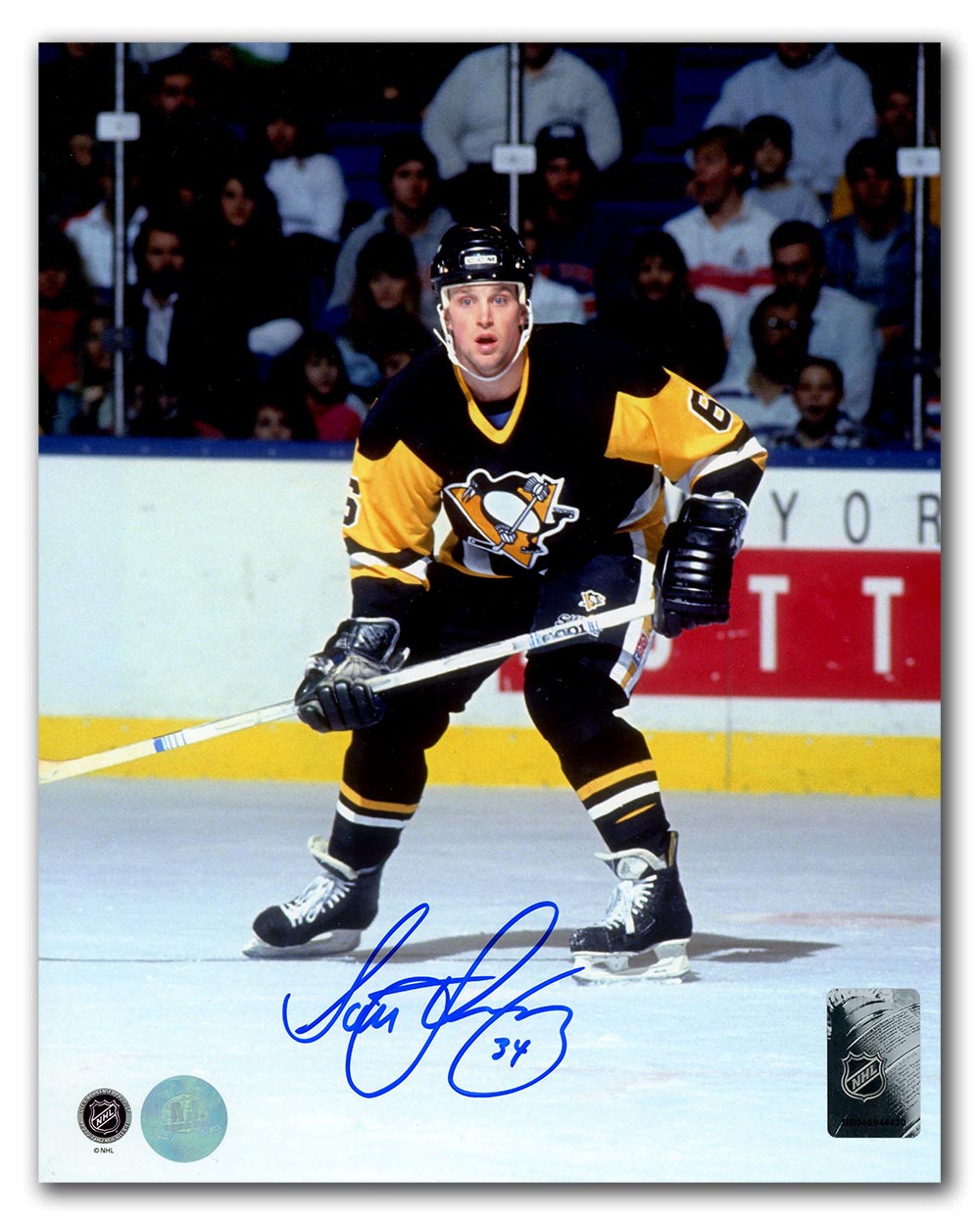 AJ Sports | Scott Young Autographed Pittsburgh Penguins 8x10 Photo