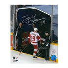 AJ Sports | Steve Yzerman Autographed Detroit Red Wings Last Step 8x10 Photo