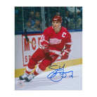 AJ Sports | Steve Yzerman Autographed Detroit Red Wings Hockey 8x10 Photo