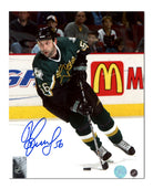 AJ Sports | Sergei Zubov Autographed Dallas Stars Puck Rush 8x10 Photo