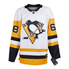 Jaromir Jagr Pittsburgh Penguins Signed White Fanatics Jersey | AJ Sports.