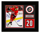 Sebastian Aho Carolina Hurricanes Signed 20x24 Number Frame | AJ Sports.