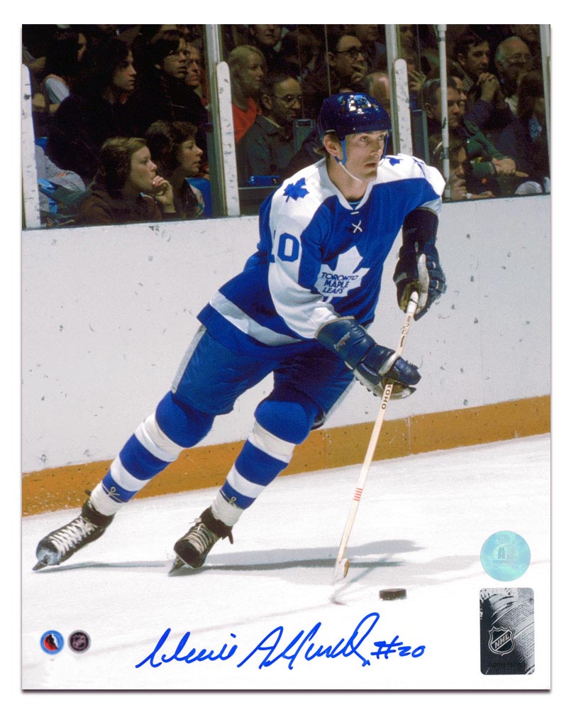 Claire Alexander Toronto Maple Leafs Autographed Action 8x10 Photo | AJ Sports.
