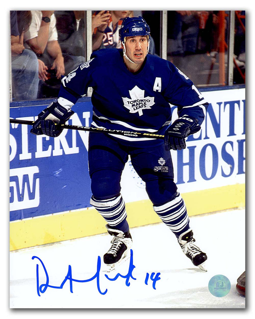 Mike Palmateer/Borje Salming Framed Autographed Toronto Maple Leafs 8X10  Photo