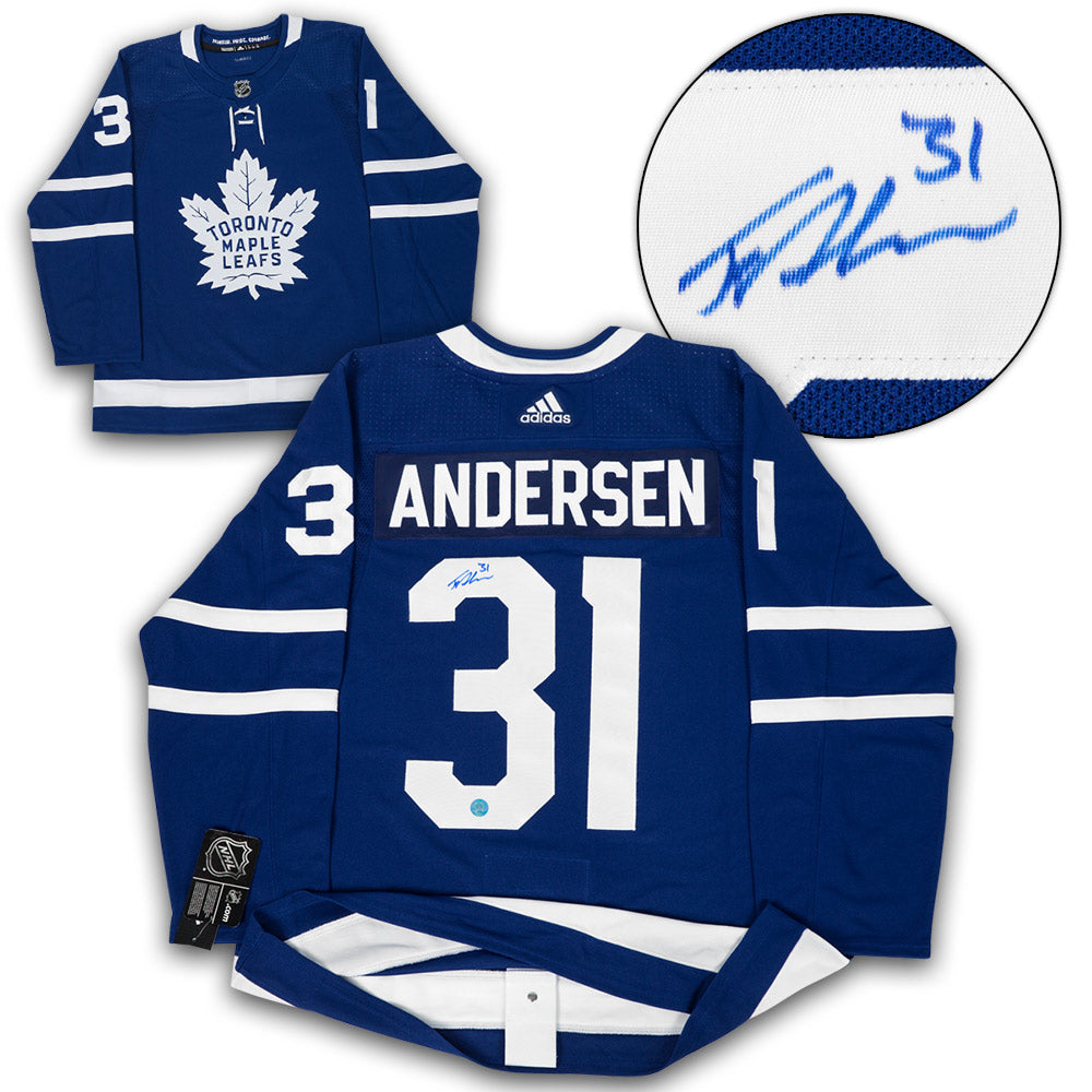 Nazem Kadri Toronto Maple Leafs Autographed Signed Adidas Jersey