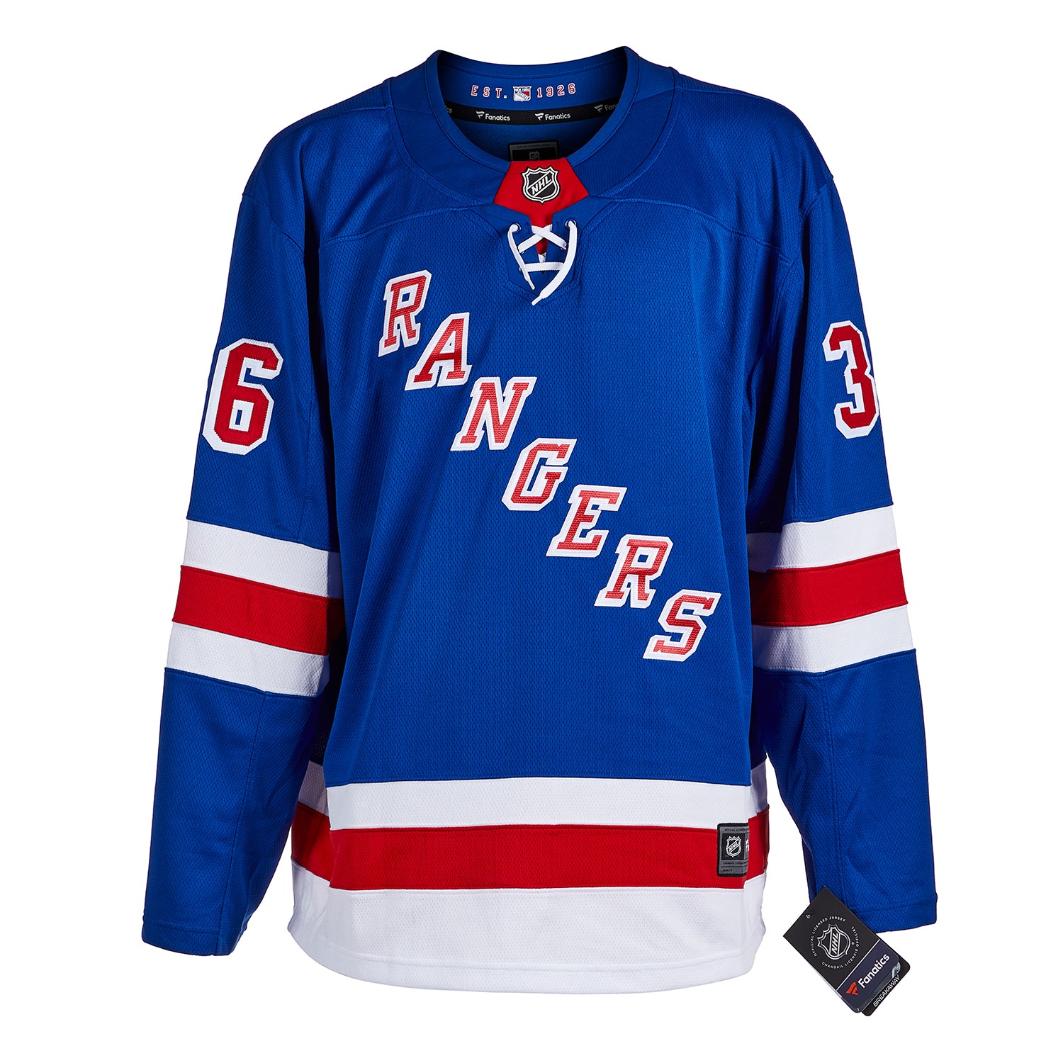 Glenn Anderson New York Rangers Autographed Fanatics Jersey | AJ Sports.