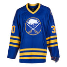 Tom Barrasso Buffalo Sabres Signed & Inscribed Vintage Fanatics Jersey | AJ Sports.