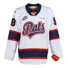 Connor Bedard Regina Pats Signed White CCM Jersey | AJ Sports.