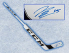 Jonathan Bernier Autographed CCM 400 Game Model Goalie Stick | AJ Sports.