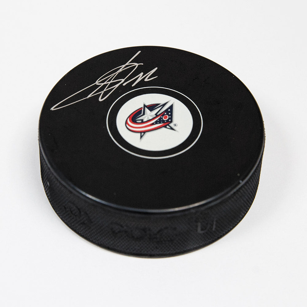 Sergei Bobrovsky Autographed Signed Blue Jackets Jersey (Beckett) Columbus  All Star Goalie