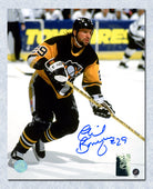 Phil Bourque Pittsburgh Penguins Autographed 8x10 Photo | AJ Sports.