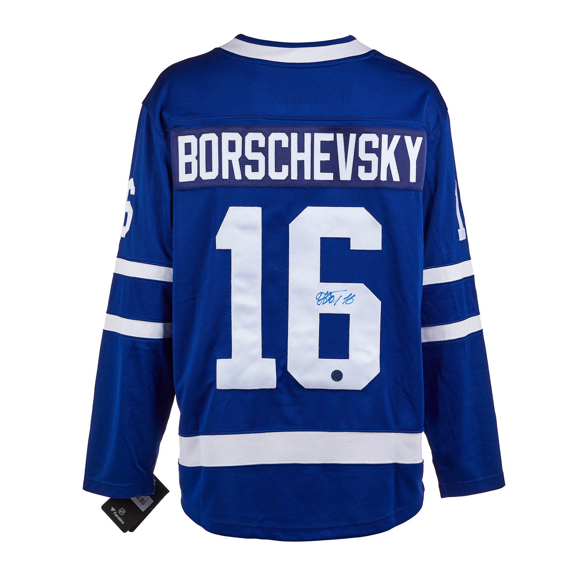 Nikolai Borschevsky Toronto Maple Leafs Signed Fanatics Jersey | AJ Sports.