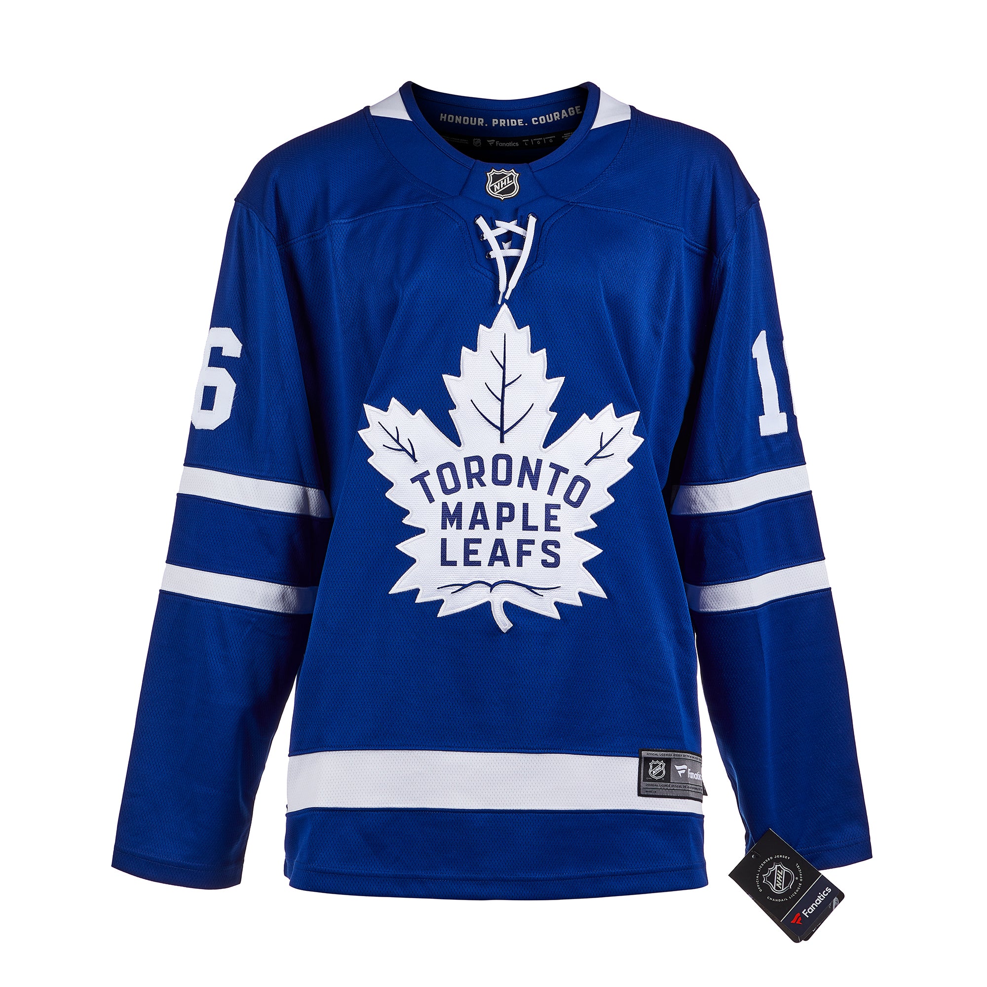 Nikolai Borschevsky Toronto Maple Leafs Signed Fanatics Jersey | AJ Sports.