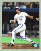 Pat Borders Toronto Blue Jays Signed World Series 8x10 Photo | AJ Sports.