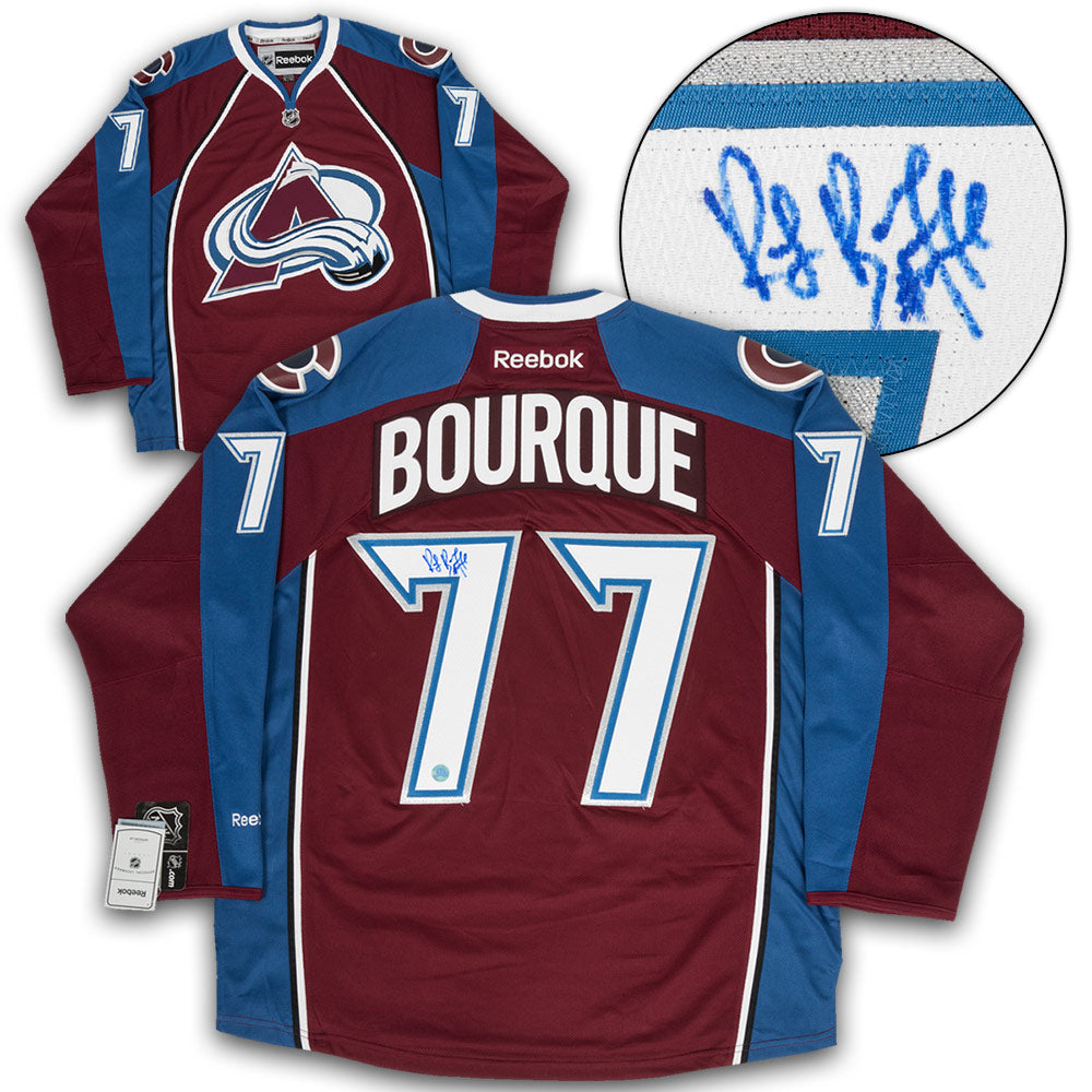 Ray Bourque Colorado Avalanche Autographed Reebok Jersey | AJ Sports.