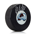 Ray Bourque Colorado Avalanche Autographed Hockey Puck | AJ Sports.