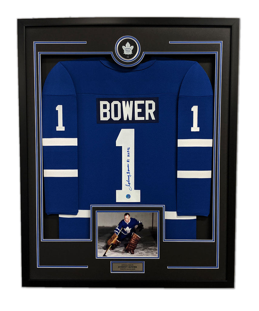 Johnny Bower Signed 1967 Stanley Cup (Blue), Ltd Ed /67 - Toronto Maple  Leafs at 's Sports Collectibles Store