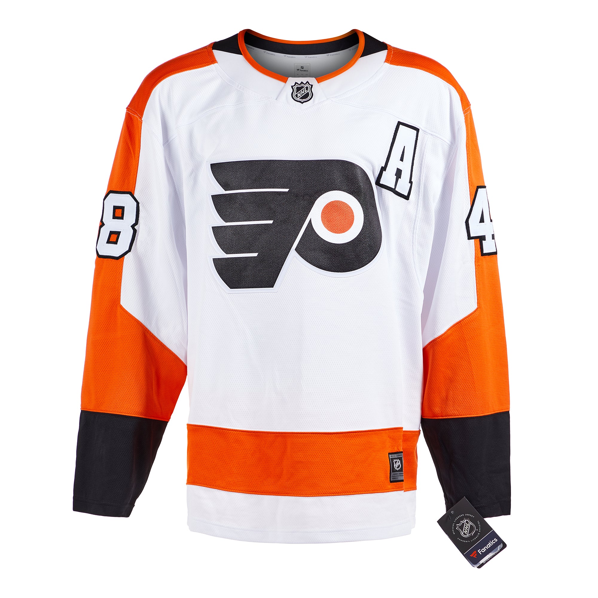 Daniel Briere Philadelphia Flyers Signed White Fanatics Jersey | AJ Sports.