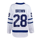 Connor Brown Toronto Maple Leafs Signed White Fanatics Jersey | AJ Sports.