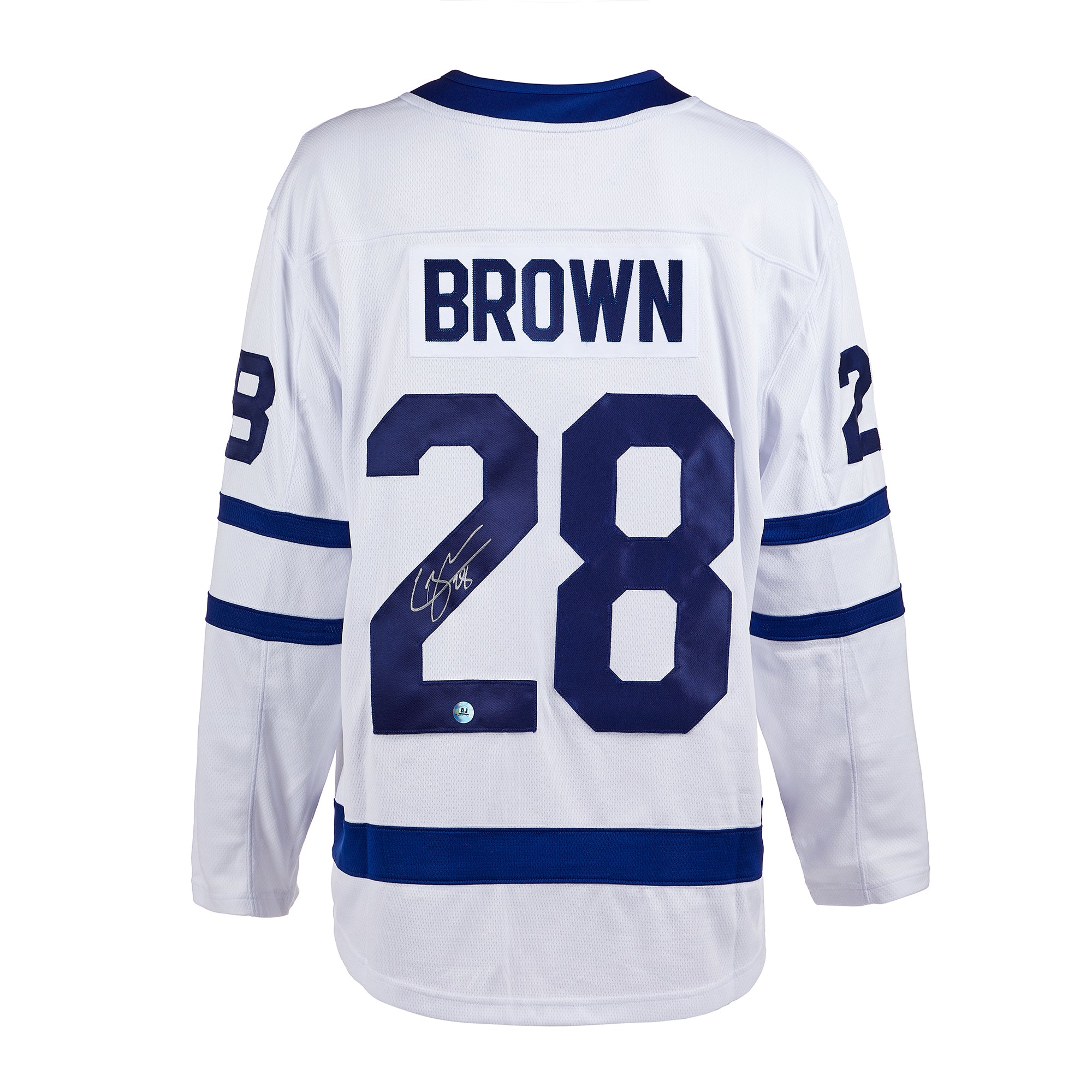 Connor Brown Toronto Maple Leafs Signed White Fanatics Jersey | AJ Sports.