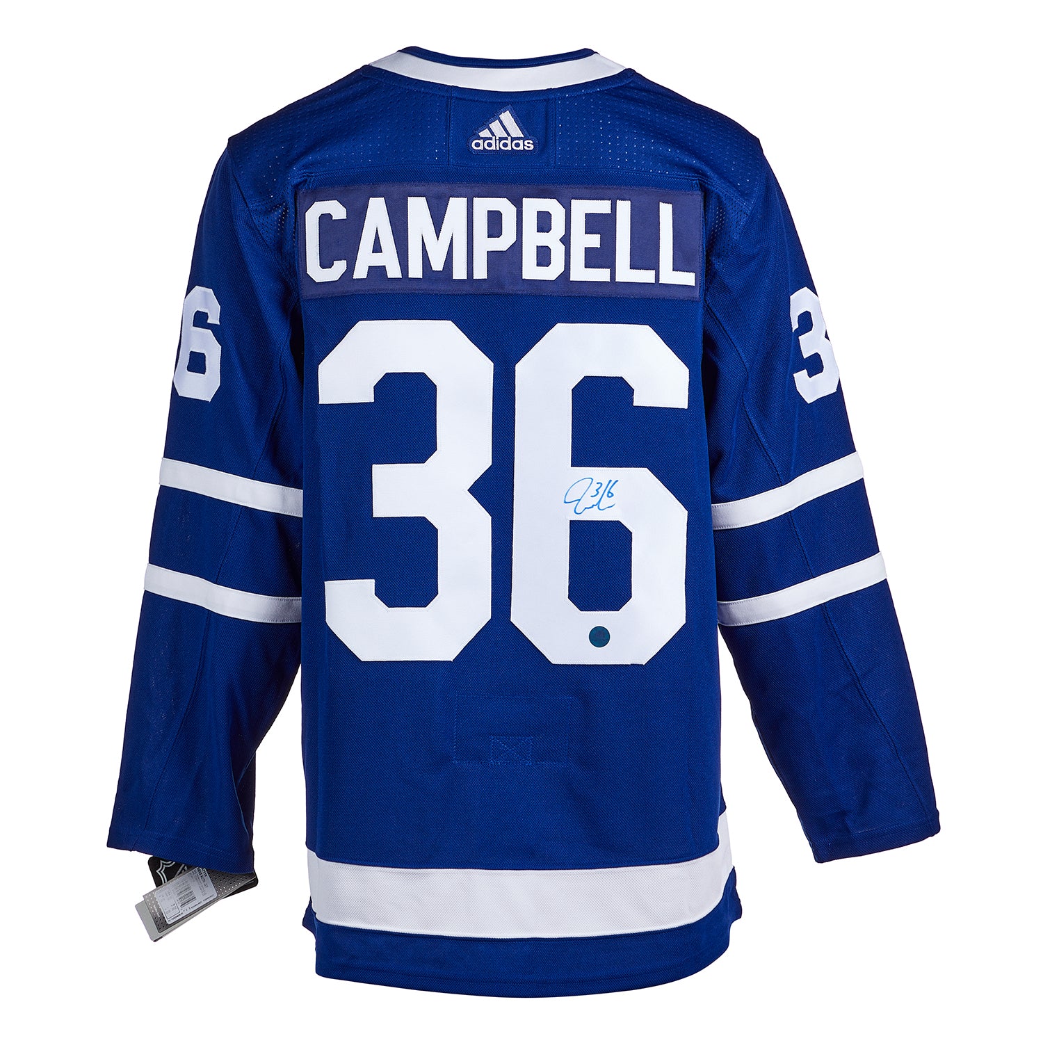 Jack Campbell Toronto Maple Leafs Autographed Adidas Jersey | AJ Sports.