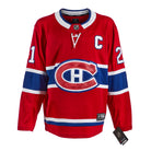 Guy Carbonneau Montreal Canadiens Autographed Fanatics Jersey | AJ Sports.