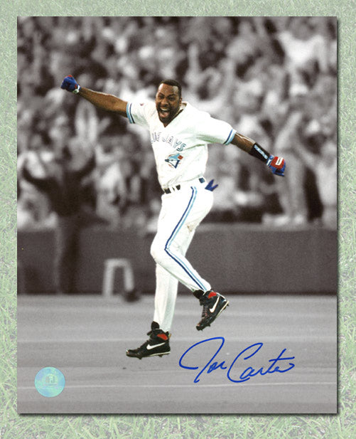 MLB 1993 Toronto Blue Jays Joe Carter World Series Home Run 8 X 10 Photo Pic
