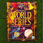 Joe Carter & Mitch Williams Dual Signed Official 1993 World Series Program | AJ Sports.