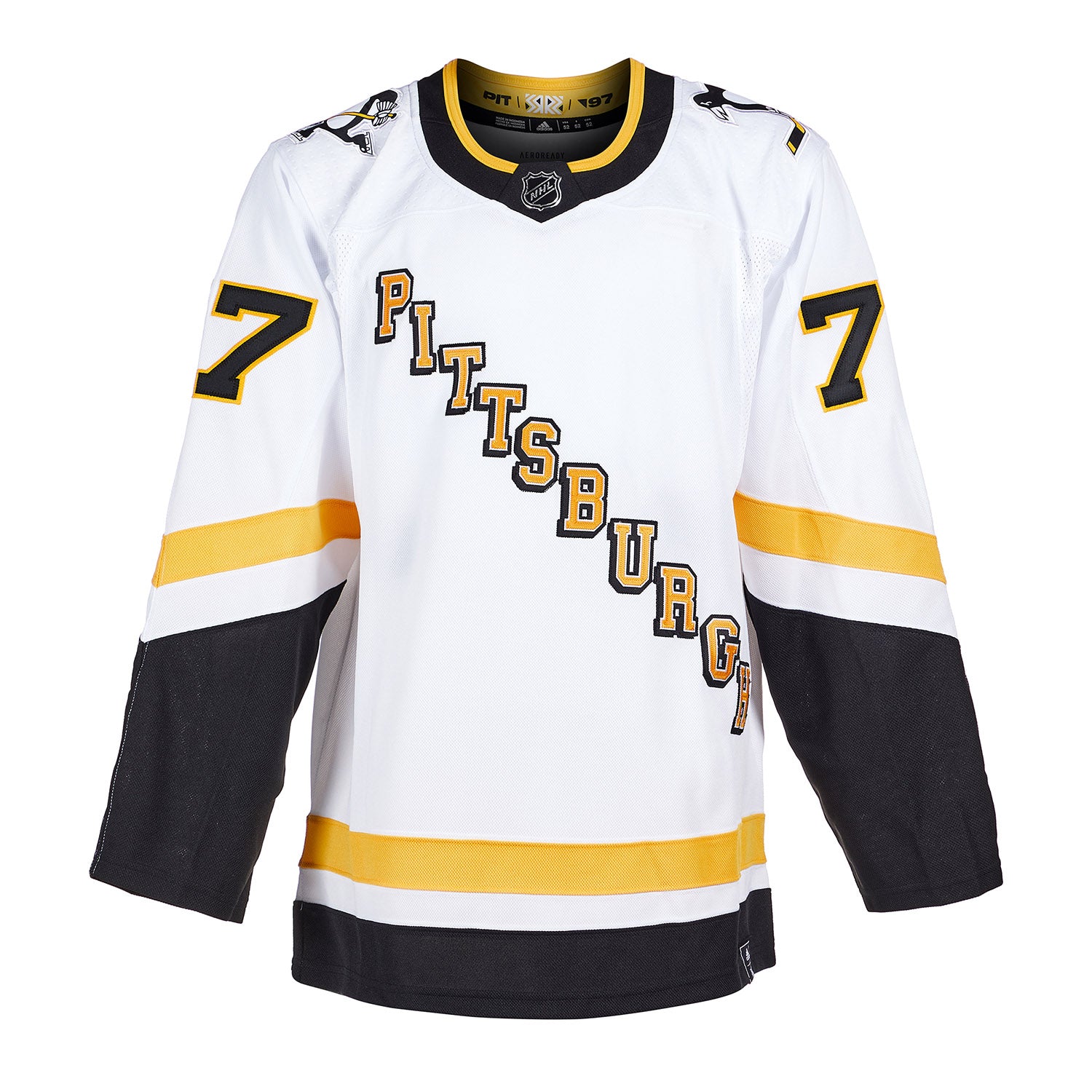 Jeff Carter Pittsburgh Penguins Signed Reverse Retro Adidas Jersey | AJ Sports.