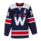 John Carlson Washington Capitals Signed Alt Navy Adidas Jersey | AJ Sports.