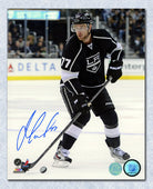 Jeff Carter Los Angeles Kings Signed Hockey 8x10 Photo | AJ Sports.