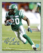 Wes Cates Saskatchewan Roughriders Autographed CFL Action 8x10 Photo | AJ Sports.