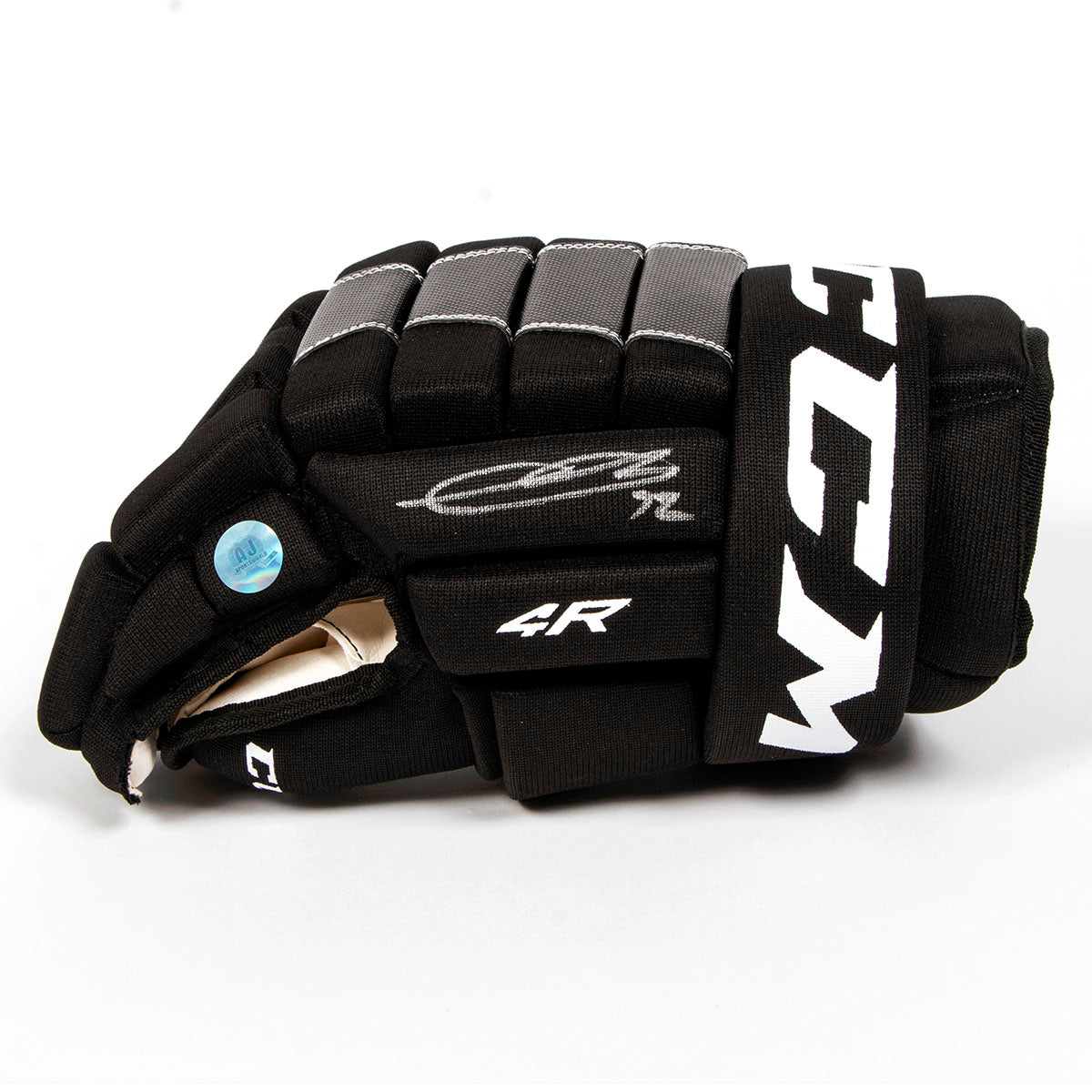 Thomas Chabot Autographed CCM 4R Hockey Glove - Ottawa Senators | AJ Sports.