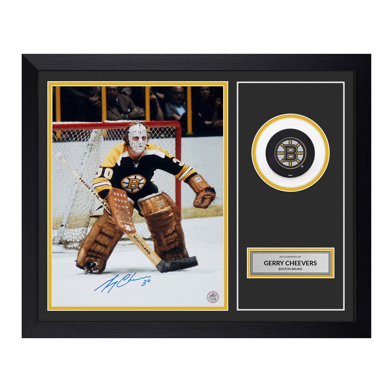Gerry Cheevers NHL Memorabilia, Gerry Cheevers Collectibles