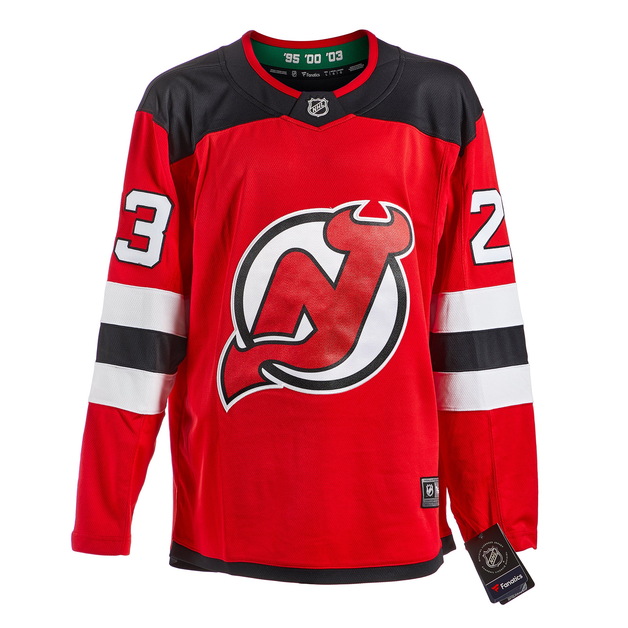 David Clarkson New Jersey Devils Autographed Fanatics Jersey | AJ Sports.