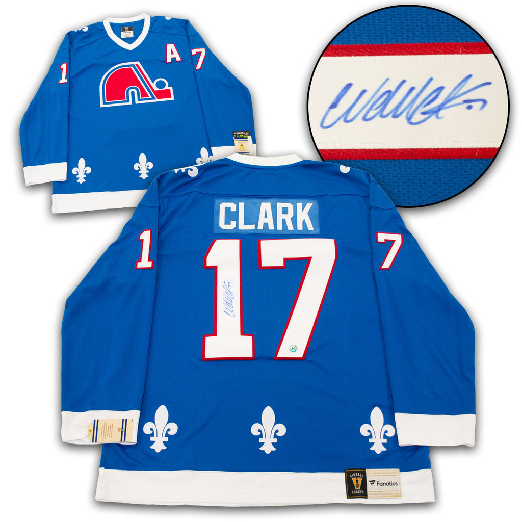 Wendel Clark Autographed Framed Maple Leafs Jersey - The Stadium Studio
