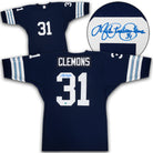 Mike Pinball Signed Toronto Argos Style Canadian Football Jersey | AJ Sports.